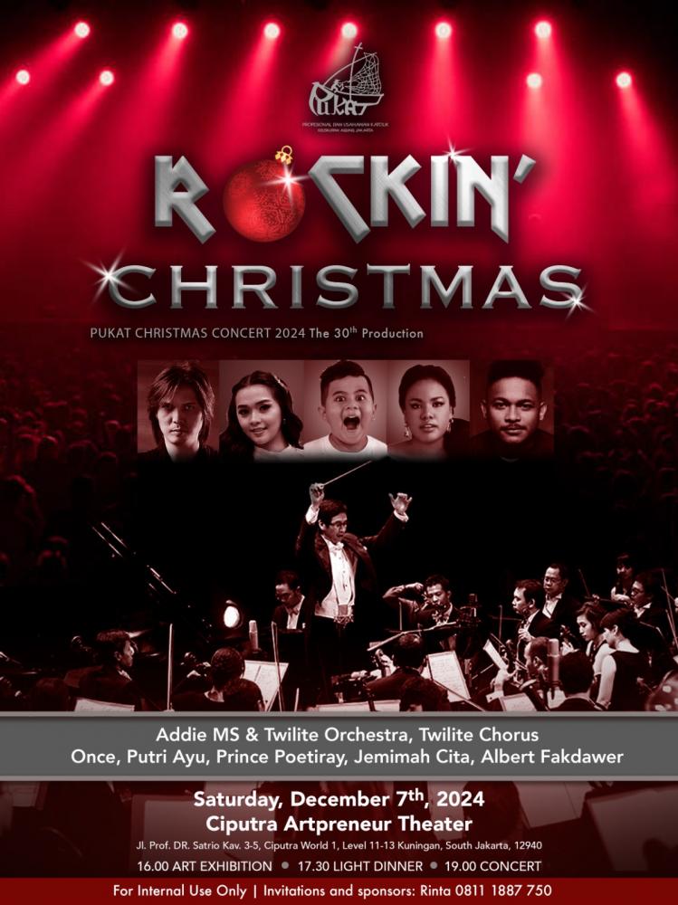 PUKAT CHRISTMAS CONCERT 30th